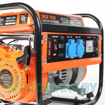 Бензиновый генератор Patriot Max Power SRGE 1500 (474103125) картинка 2